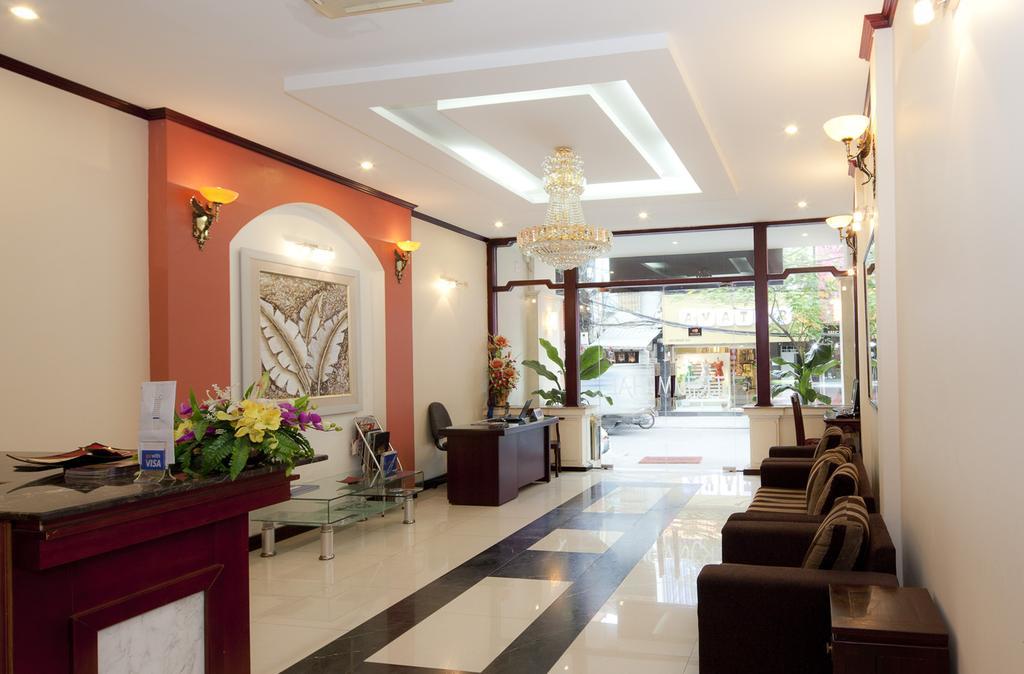 Hanoi Starlight Boutique Hotel Interior foto