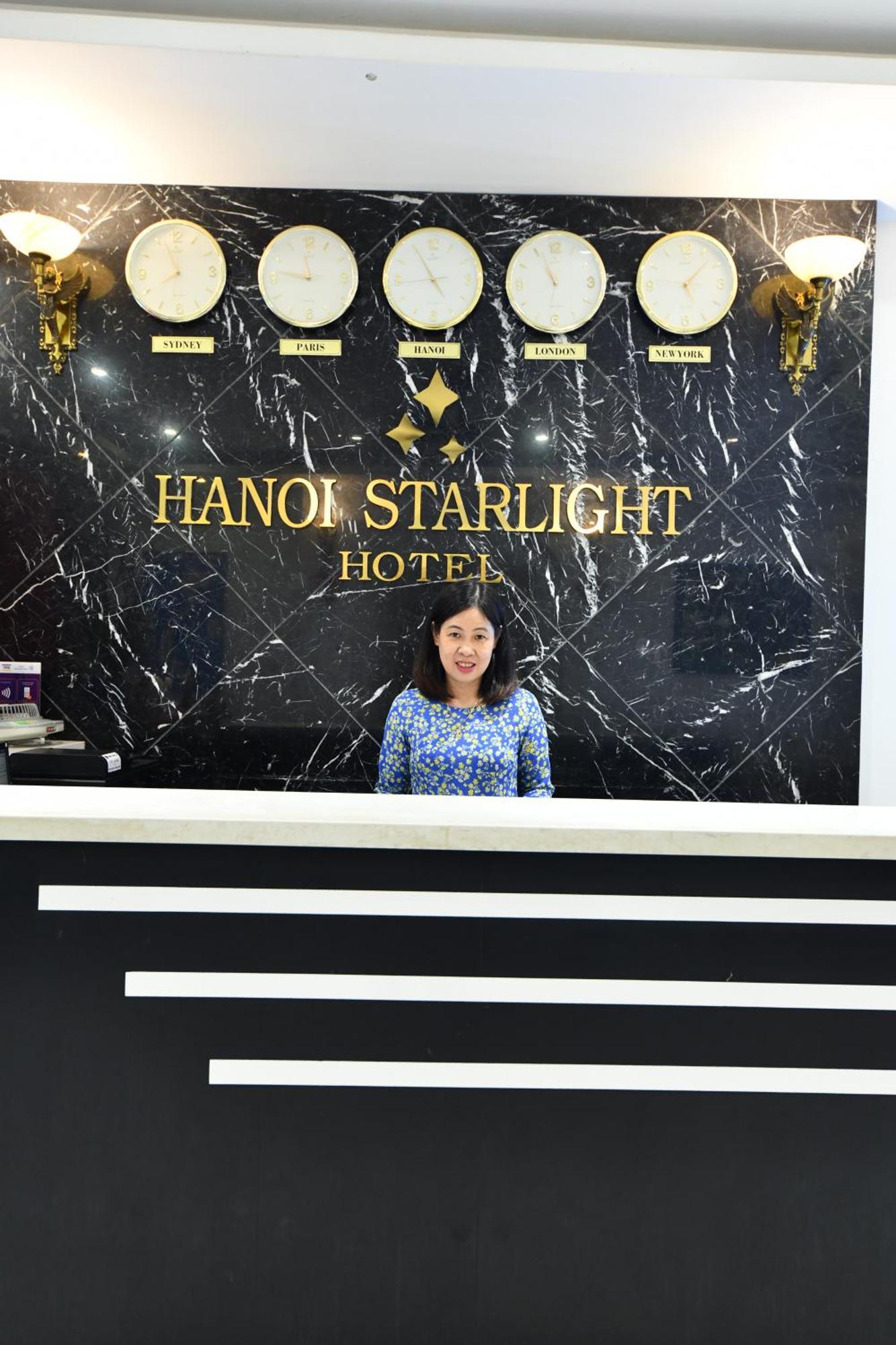 Hanoi Starlight Boutique Hotel Exterior foto