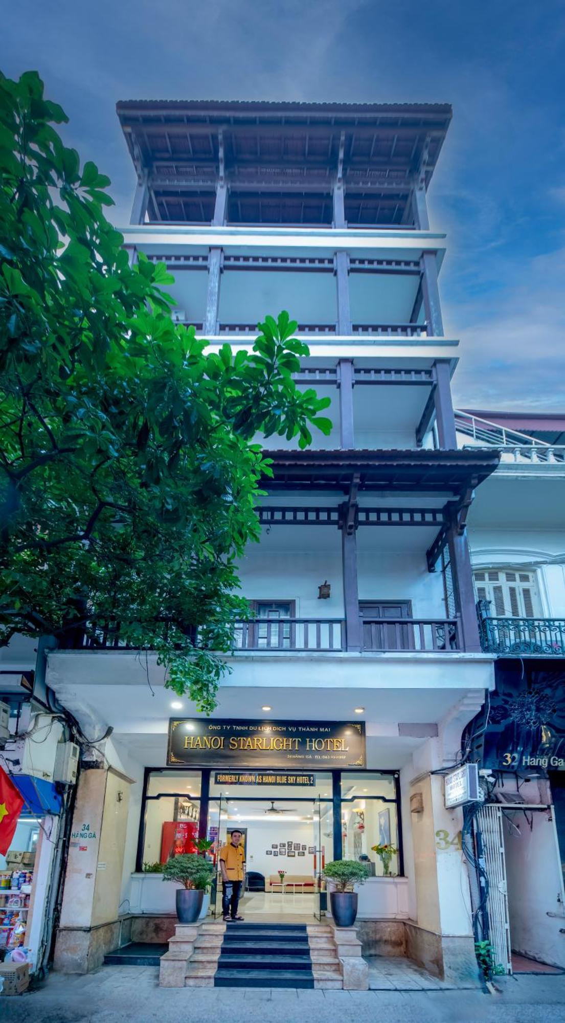 Hanoi Starlight Boutique Hotel Exterior foto