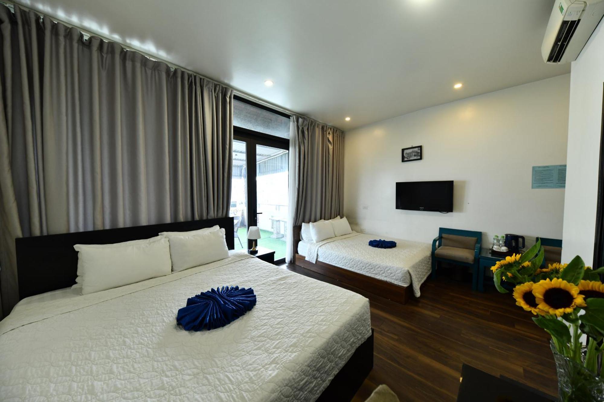 Hanoi Starlight Boutique Hotel Exterior foto