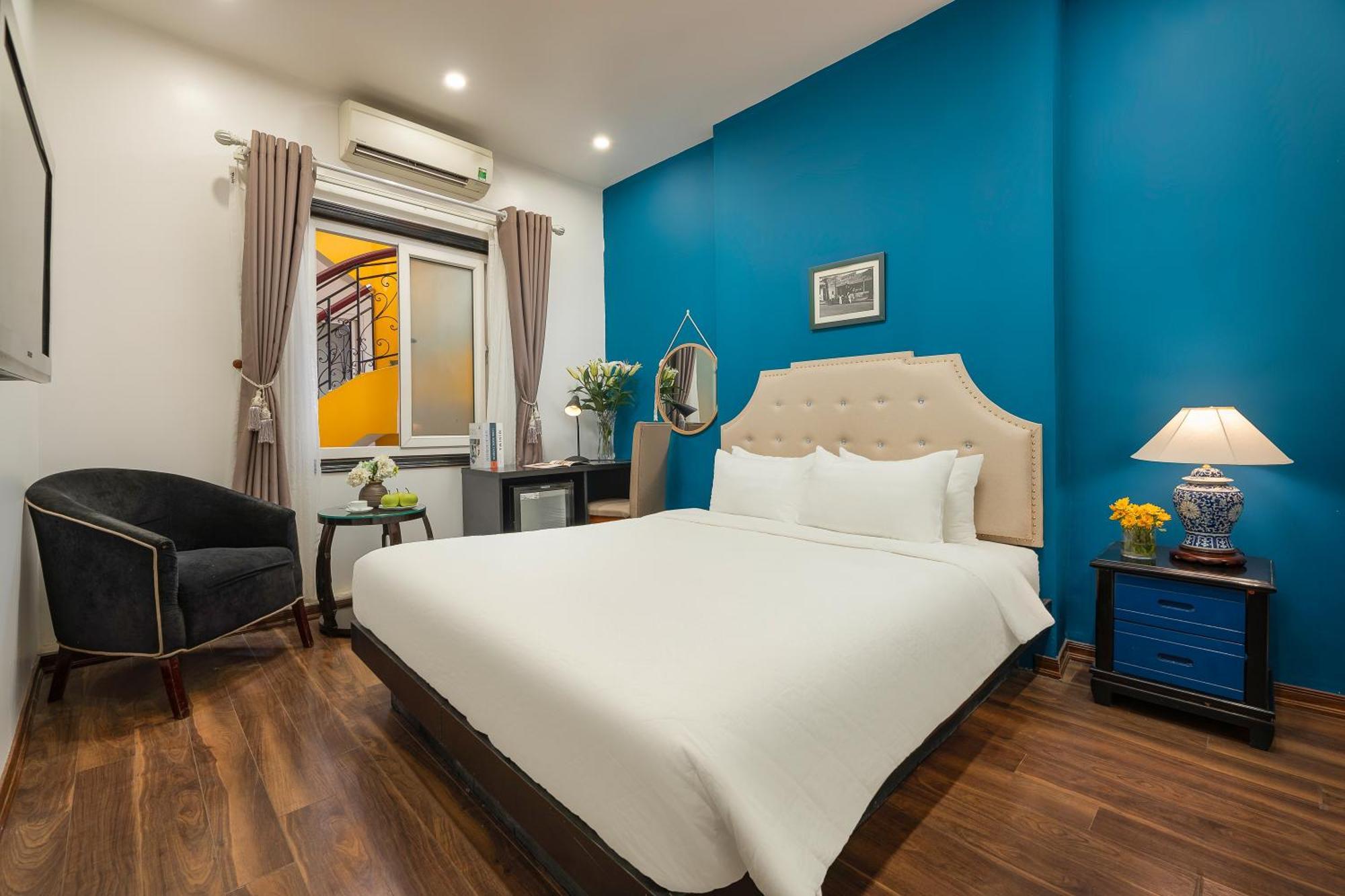 Hanoi Starlight Boutique Hotel Exterior foto