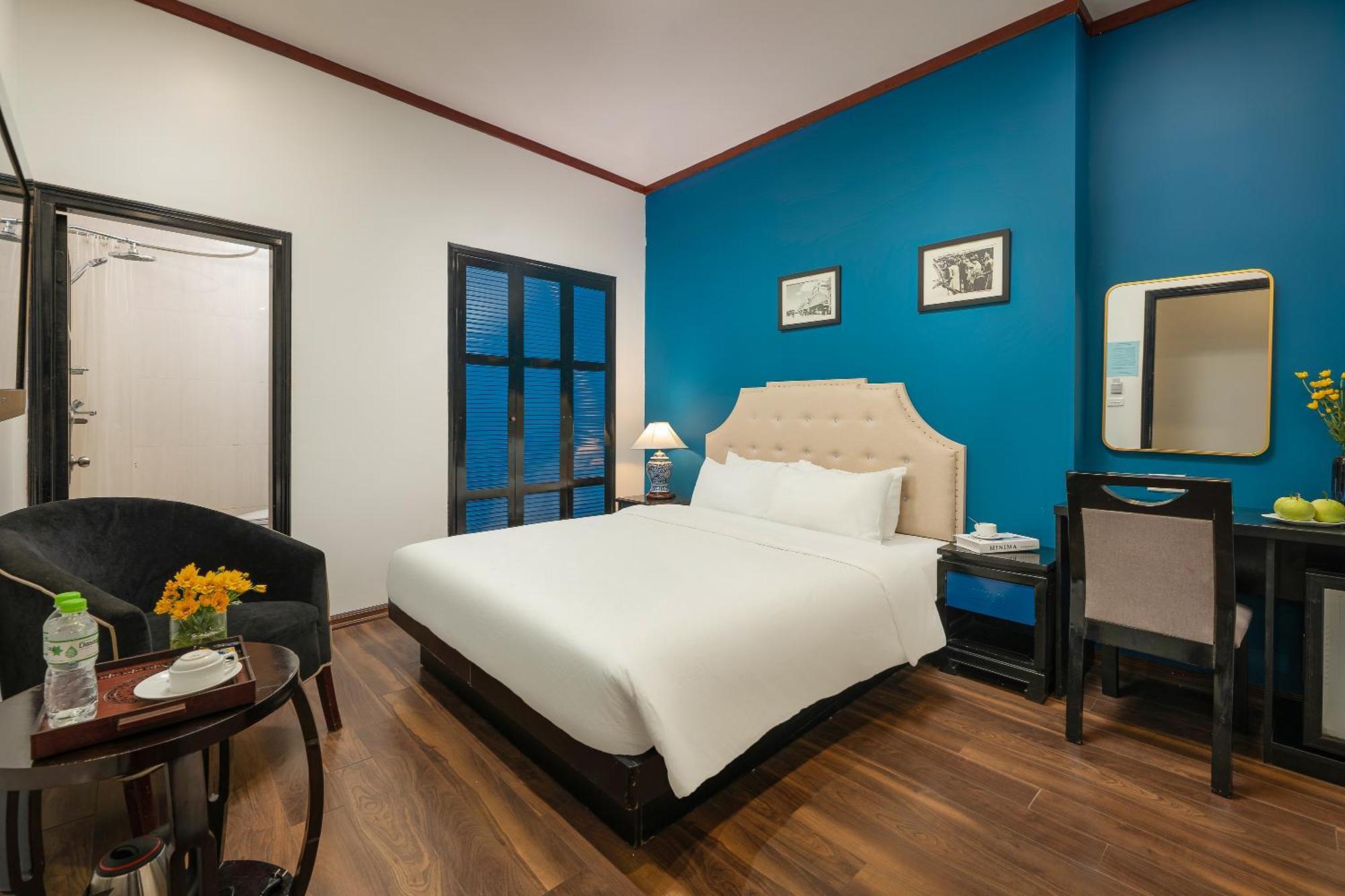 Hanoi Starlight Boutique Hotel Exterior foto