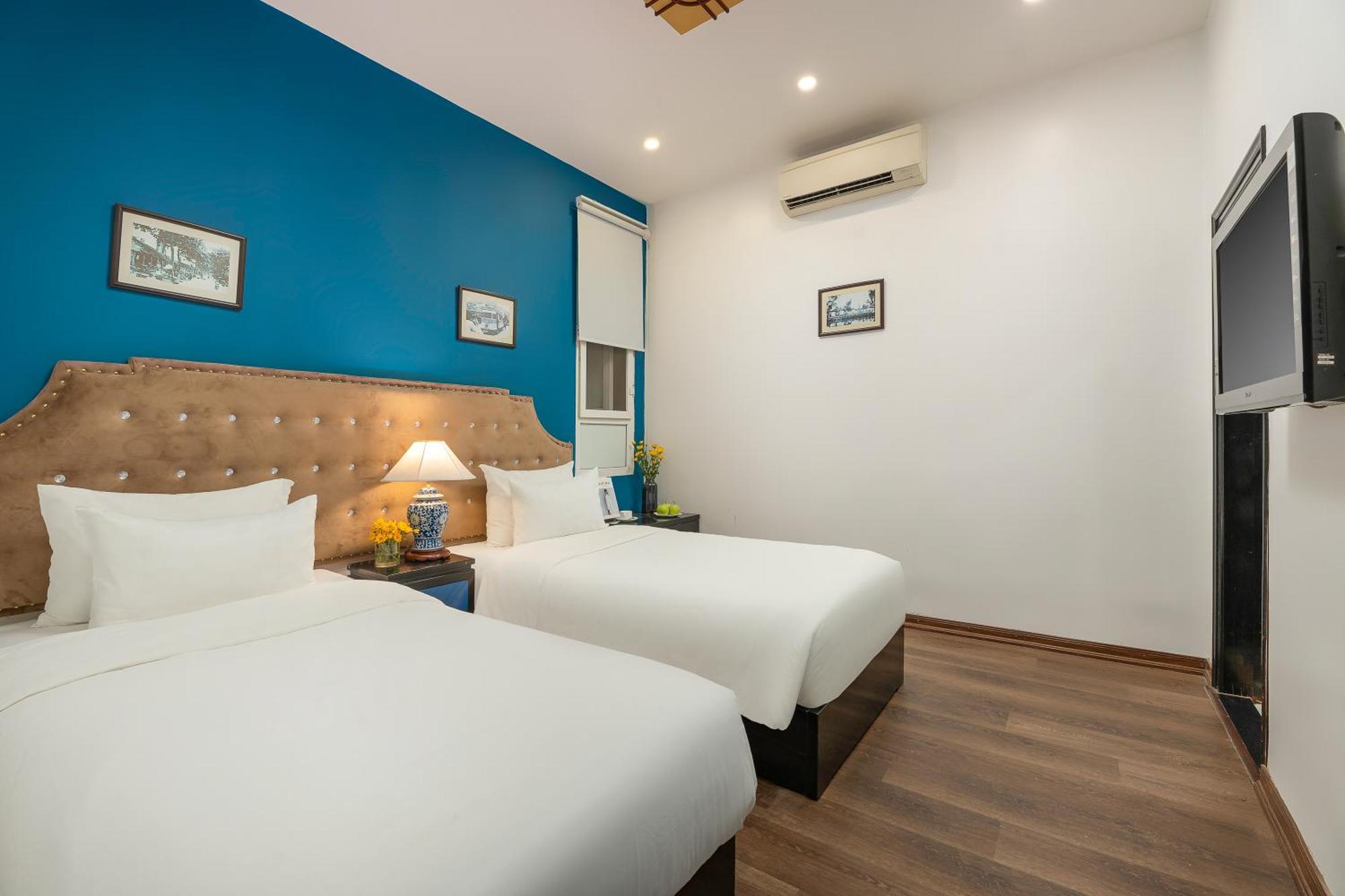 Hanoi Starlight Boutique Hotel Exterior foto