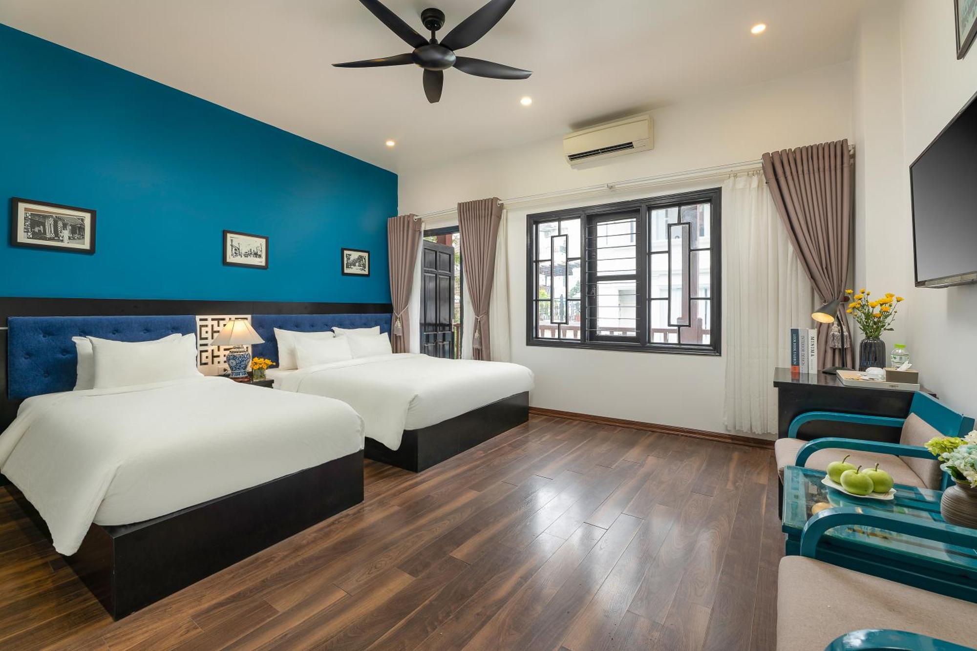Hanoi Starlight Boutique Hotel Exterior foto