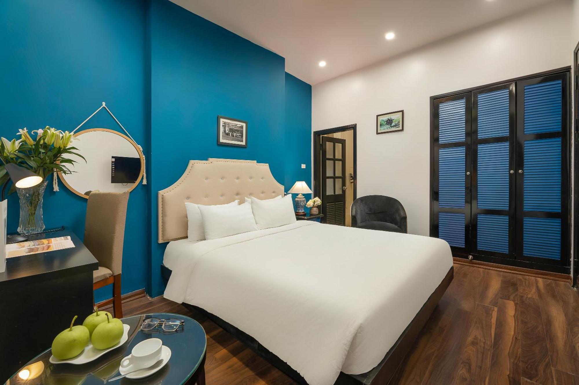 Hanoi Starlight Boutique Hotel Exterior foto