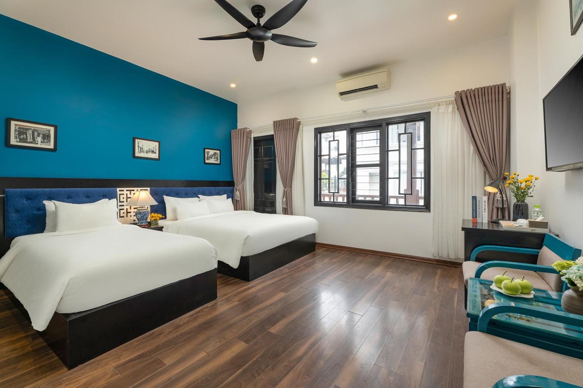 Hanoi Starlight Boutique Hotel Exterior foto