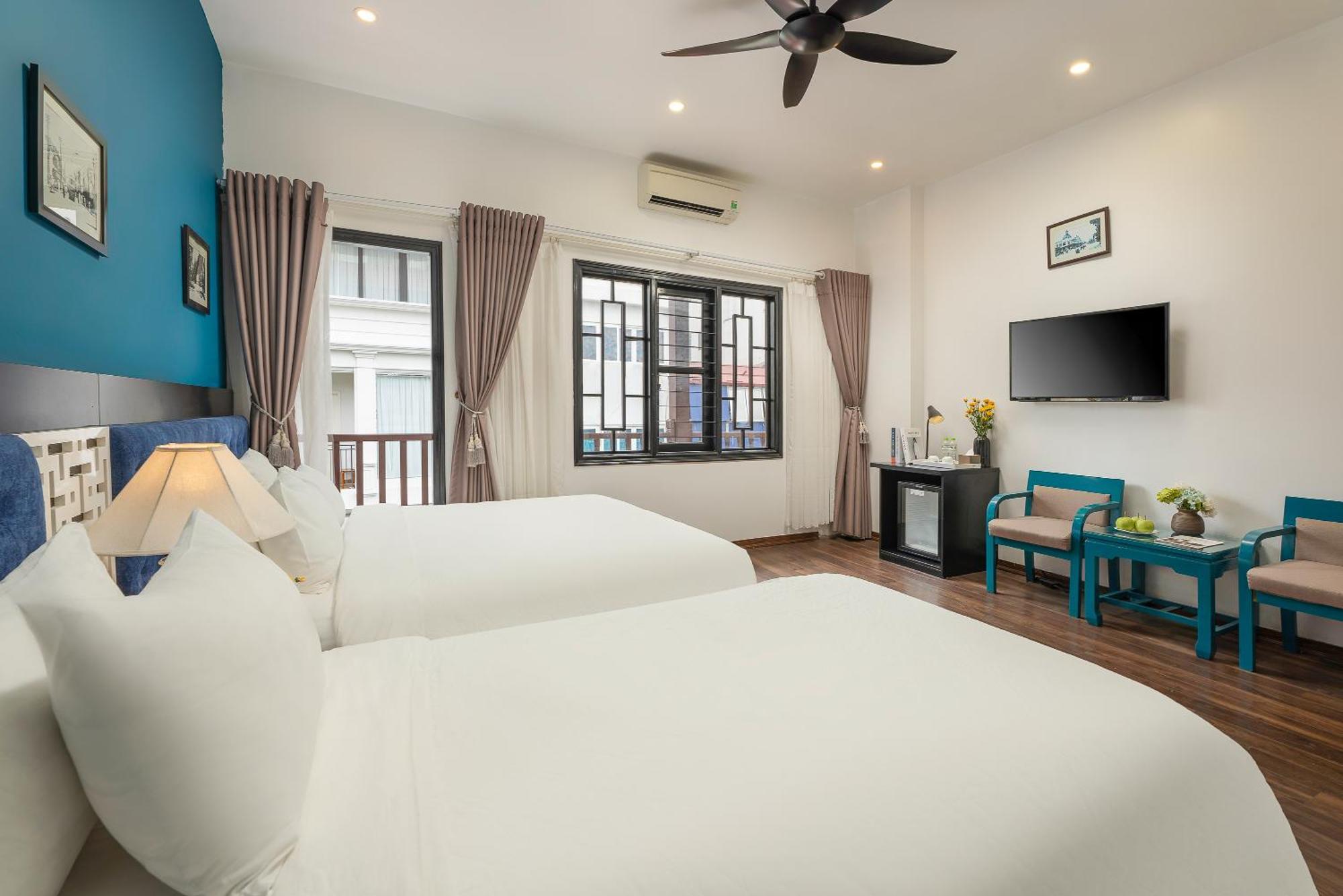 Hanoi Starlight Boutique Hotel Exterior foto