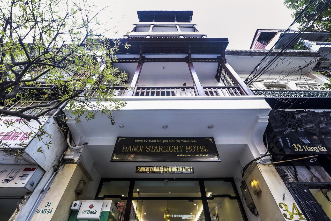 Hanoi Starlight Boutique Hotel Exterior foto