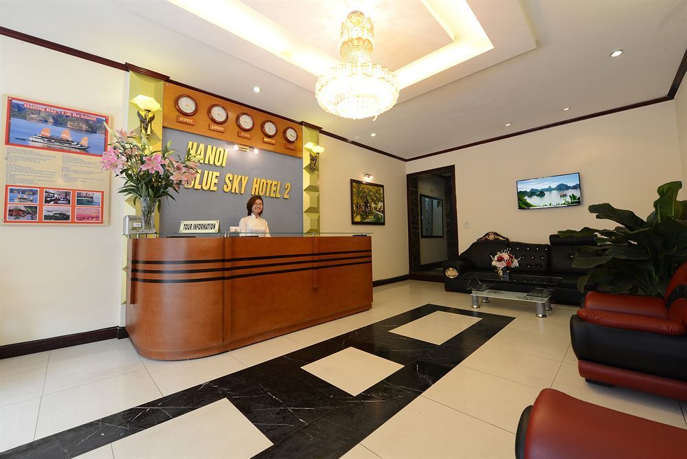 Hanoi Starlight Boutique Hotel Exterior foto